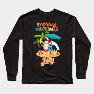 Christmas in July Long Sleeve T-Shirt